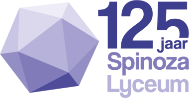 Reünie: Spinoza Lyceum 125 jaar! logo
