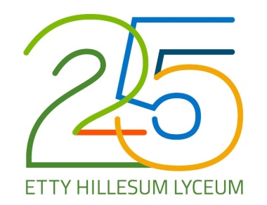 Reünie: Etty Hillesum Lyceum logo
