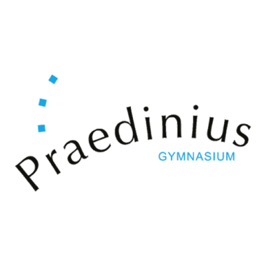 UITVERKOCHT! 175 jaar Praedinius Gymnasium logo