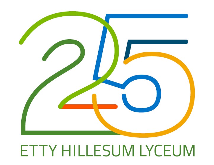 Reünie: Etty Hillesum Lyceum logo