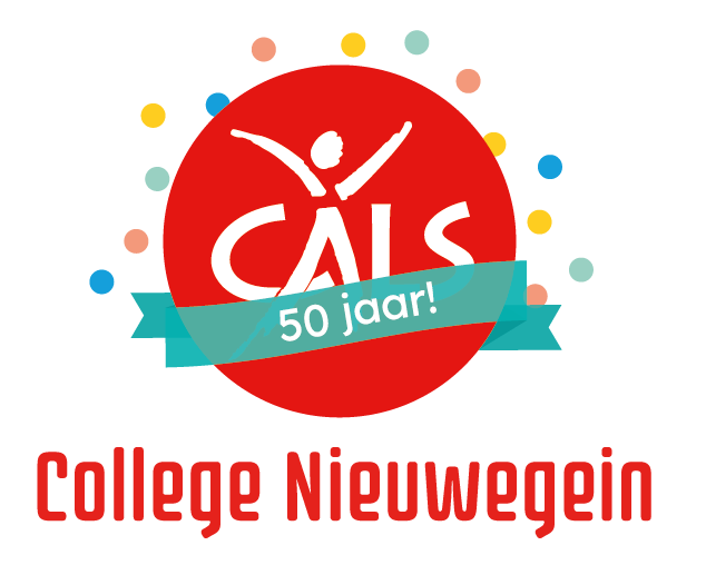 Reünie: Cals College Nieuwegein 50 jaar! logo