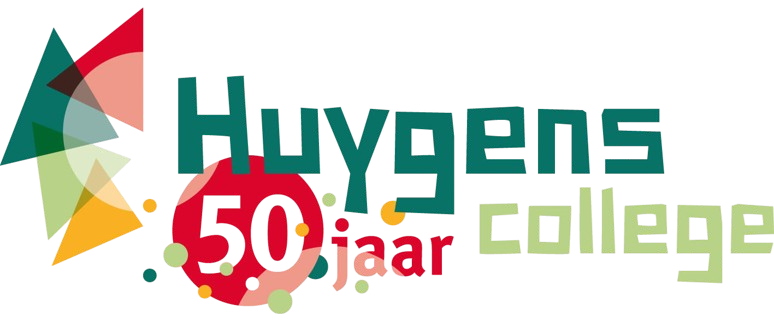 Reünie Huygens College 50 jaar! logo